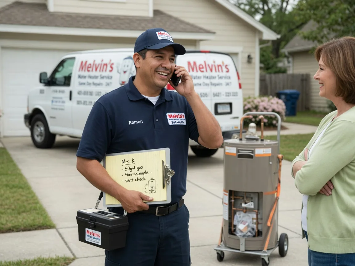Water Heater Repair Gilmore, AR FAQs